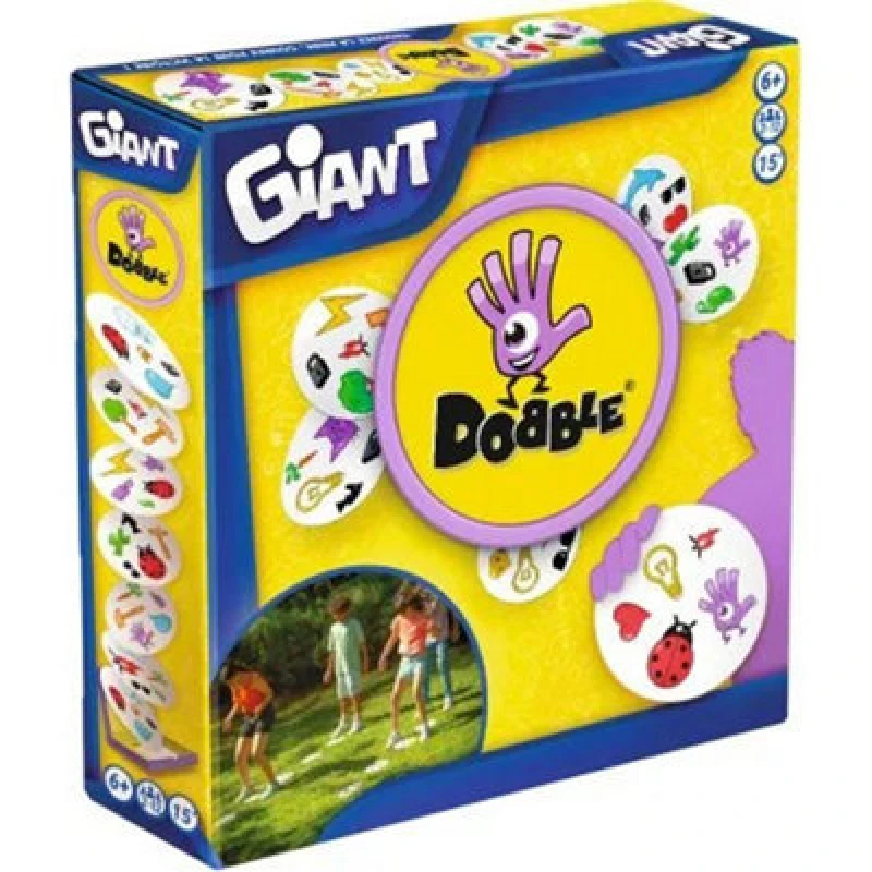 Image of Asmodee Dobble Giant - Brand New And Sealed