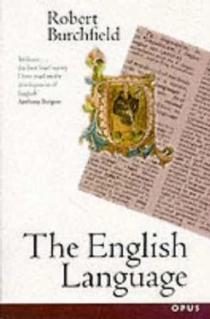 Image of The English Language. by R. W Burchfield Paperback
