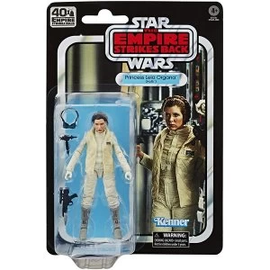 Image of Princess Leia Hoth (Star Wars) Black Series 40th Anniversary Retro Action Figure