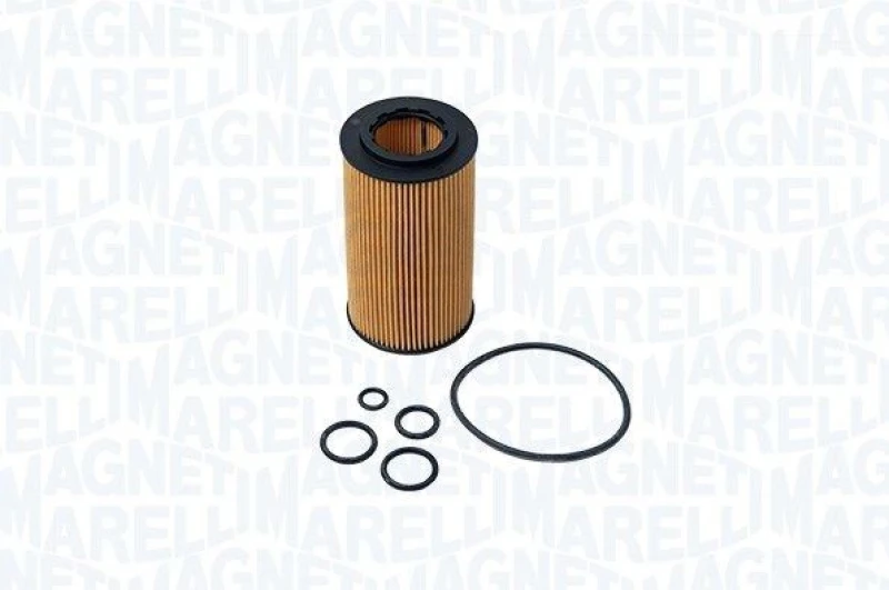 Image of MAGNETI MARELLI Oil filter MAGNETI MARELLI 153071762434