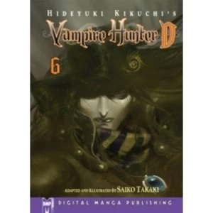 Image of Hideyuki Kikuchi's Vampire Hunter D Manga Volume 6