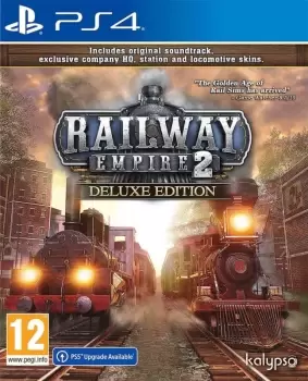 Image of Railway Empire 2 Deluxe Edition PS4 Game