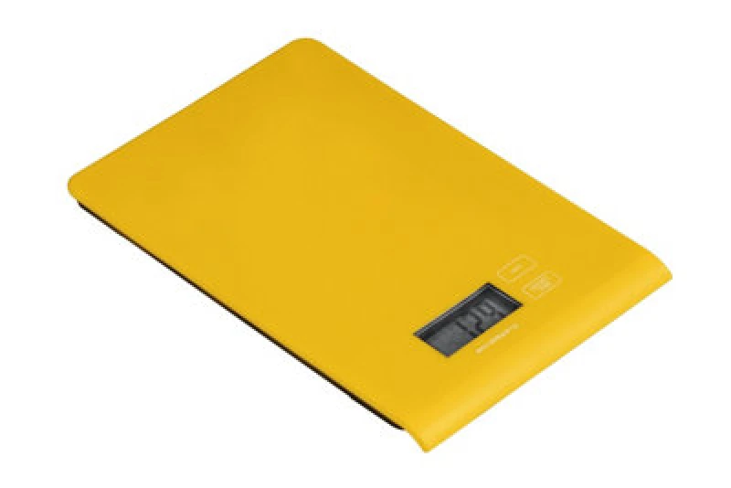 Image of Premier Housewares ABS Kitchen Scale Yellow