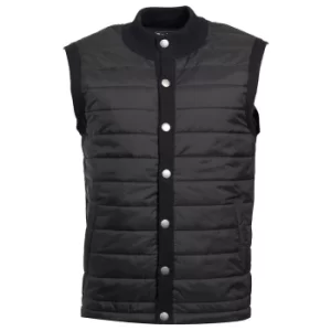 image of Barbour Mens Essential Quilted Gilet Black Large