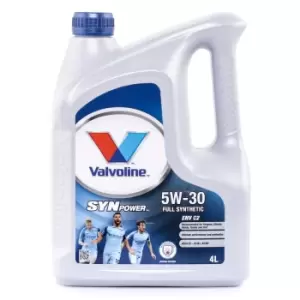 image of Valvoline Engine oil RENAULT,FIAT,PEUGEOT 872521 Motor oil,Oil