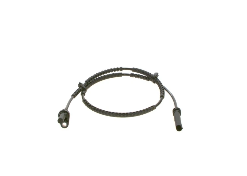Image of Bosch 0 265 008 162 ABS Sensor with cable Sensor,wheel speed (412)
