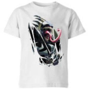 image of Marvel Venom Inside Me Kids T-Shirt - White - 11-12 Years