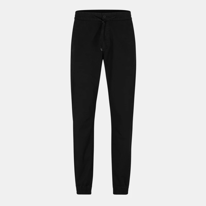 Image of Hugo Mens Davidon224d Slim Fit Trousers Black male 29W L