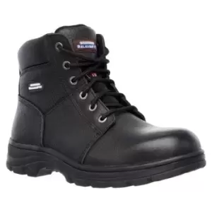 Image of Skechers Mens Workshire Safety Boots (11 UK) (Black)