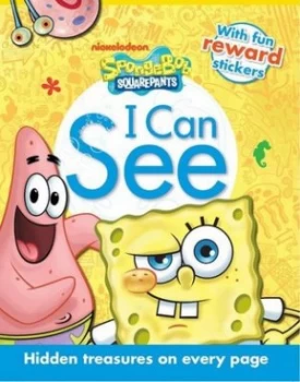 Image of Spongebob Squarepants I Can See Paperback