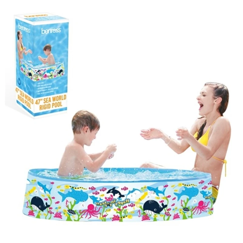 Image of SunClub Rigid Sea World Pool - 1.2m