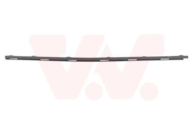 Image of VAN WEZEL Bumper moulding VAN WEZEL 2930480
