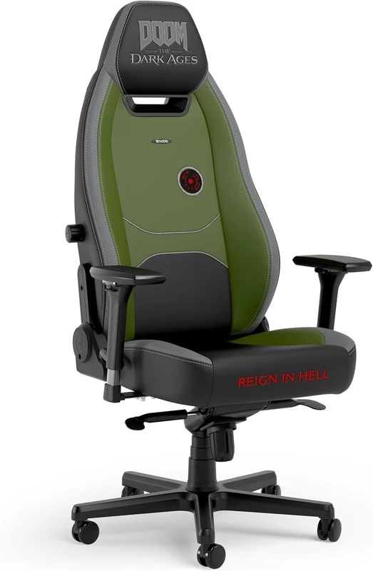 Image of noblechairs Legend Gaming Chair Doom The Dark Ages Edition