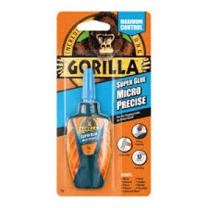 image of Gorilla Super Glue Micro Precise 5g 4044701