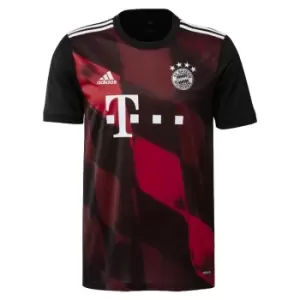 image of 2020-2021 Bayern Munich Adidas Third Shirt (Kids)