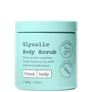 image of Frank Body Glycolic Body Scrub 250g