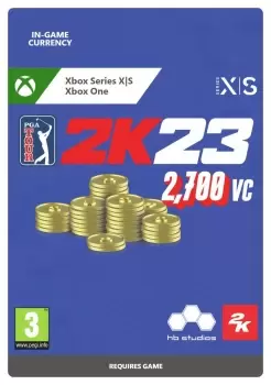 image of PGA TOUR 2K23 2700 VC - Xbox