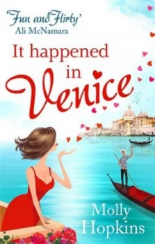 Image of It Happened in Venice by Molly Hopkins Paperback