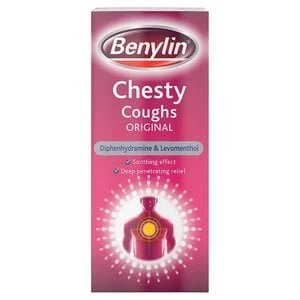 Image of Benylin Chesty Coughs Original Syrup 150ml