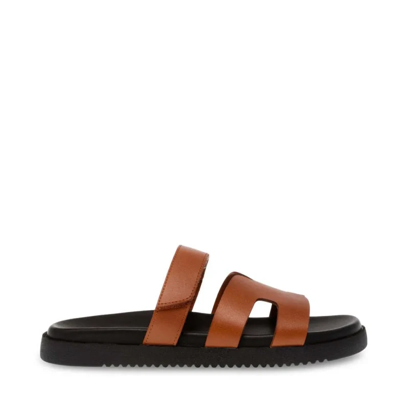 Image of Steve Madden Womens mules Steve Madden Missile Marron Female 41