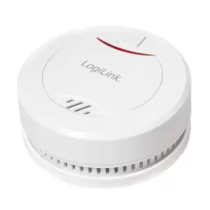 image of LogiLink SC0010 smoke detector Photoelectrical reflection detector...