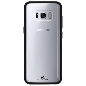 Image of Black Rock - Nano Hands Free Case Cover for Samsung Galaxy S8+, Black - Transparent - Thermoplastic Polyurethane (TPU) (1...