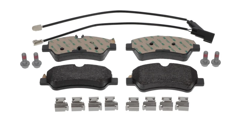 Image of Brake pad set FERODO FVR5076