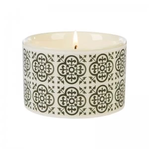 Image of Fired Earth Black Tea And Jasmine Scented Candle
