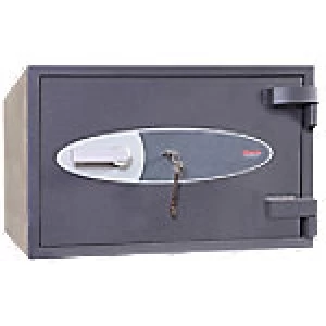 image of Phoenix Security Safe HS0651K Grey 500 x 345 x 340 mm