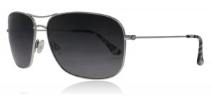 Image of Maui Jim Breezeway Sunglasses Silver 63mm