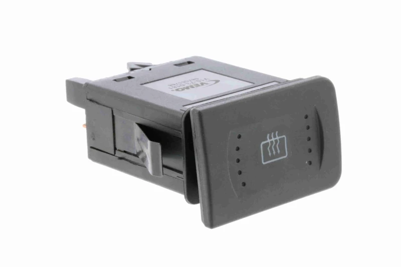 Image of VEMO V10-73-0181 Switch, rear window heating Switch,rear window heating (2704)
