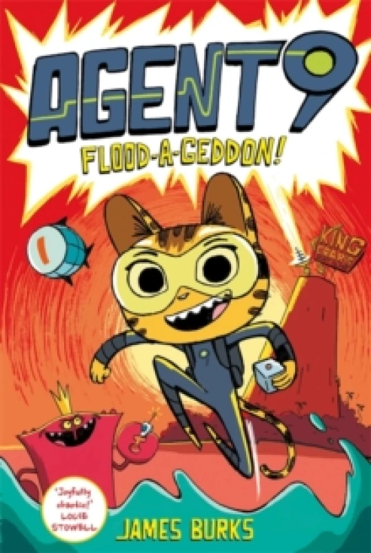 Image of Agent 9: Flood-a-geddon! : the hilarious and action-packed graphic novel Paperback / softback