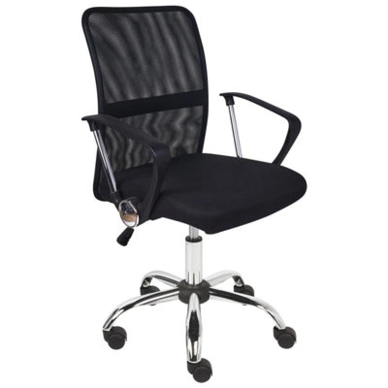 Image of Beliani Office Chair Best Black