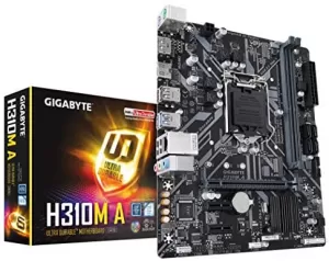 image of Gigabyte H310MA Intel Socket LGA1151 H4 Motherboard