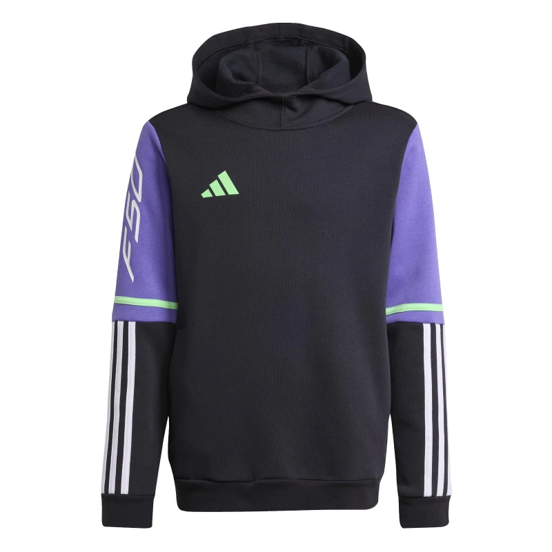 Image of adidas F50 Training Hoodie Juniors Performance Hoodies 5-6 Years Black 53124103155