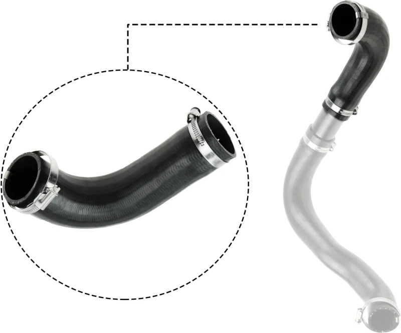 Image of GATES Charger intake hose GATES 09-0620