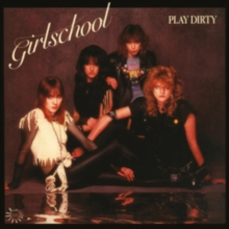Image of Girlschool Party dirty LP multicolor Onesize Unisex