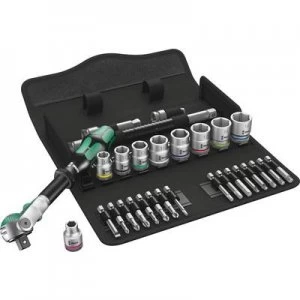 Image of Wera 8100 SB 6 Zyklop Speed Bit set Metric 3/8 (10 mm) 29 Piece 05004046001