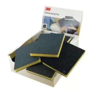 Image of Eponge abrasive HI-FL L125xl98mm fin revetu de deux cotes 3M