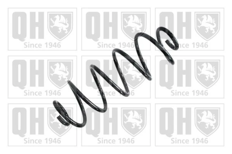 Image of QUINTON HAZELL Coil spring QUINTON HAZELL QCS6233