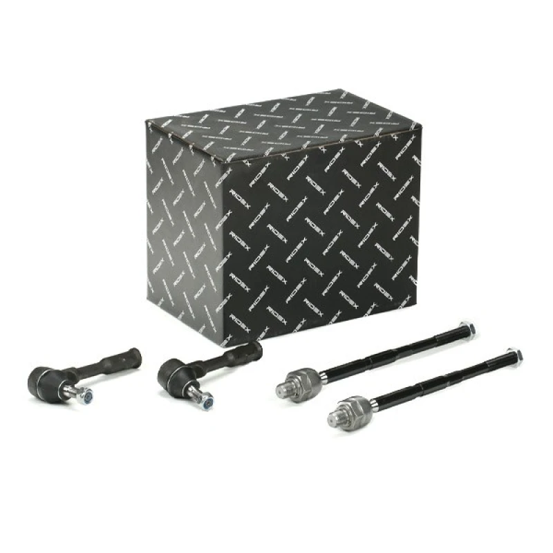 Image of RIDEX 770T0034 Repair Kit, tie rod Front axle both sides Repair Kit,tie rod (770)