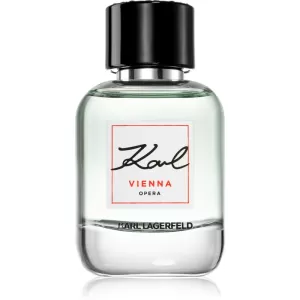 Image of Karl Lagerfeld Vienna Eau de Toilette For Him 60ml