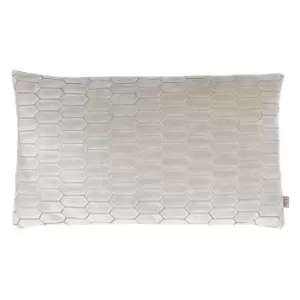 Image of Kai Rialta Polyester Filled Cushion Viscose Polyester Pebble 30 x 50cm