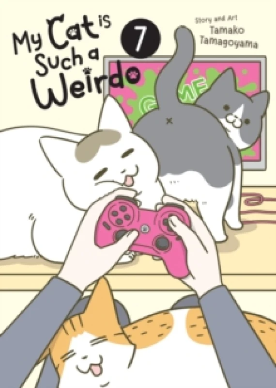 Image of My Cat is Such a Weirdo Vol. 7 Paperback / softback