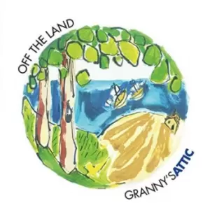 Image of Granny's Attic - Off the Land CD Album - Used