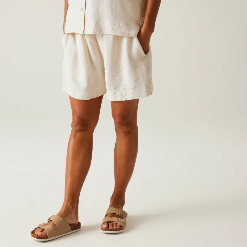 Image of Womens shorts Regatta Salise Beige Female 38