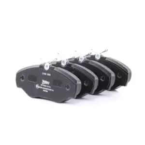 Image of VALEO Brake pad set 301545 Brake pads,Brake pad set, disc brake OPEL,RENAULT,NISSAN,Vivaro A Kastenwagen (X83),Vivaro A Combi (X83)