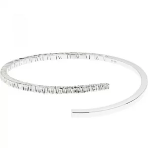 Karen Millen Etched Bangle