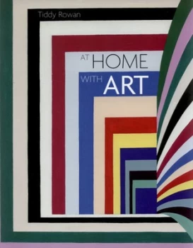 Image of At Home with Art by Tiddy Rowan Hardback