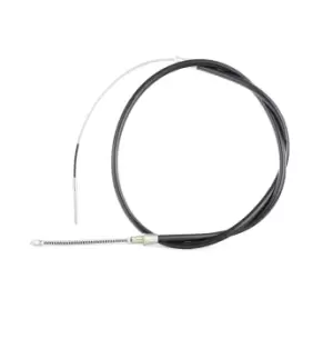 Image of RIDEX Brake Cable VW,SEAT 124C0087 191609721E,191609721E Hand Brake Cable,Parking Brake Cable,Cable, parking brake